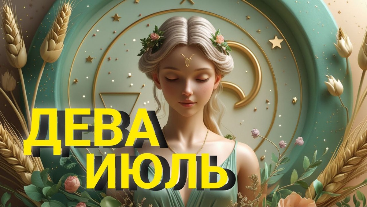 Дева. таро-прогноз на июль 2025 года 