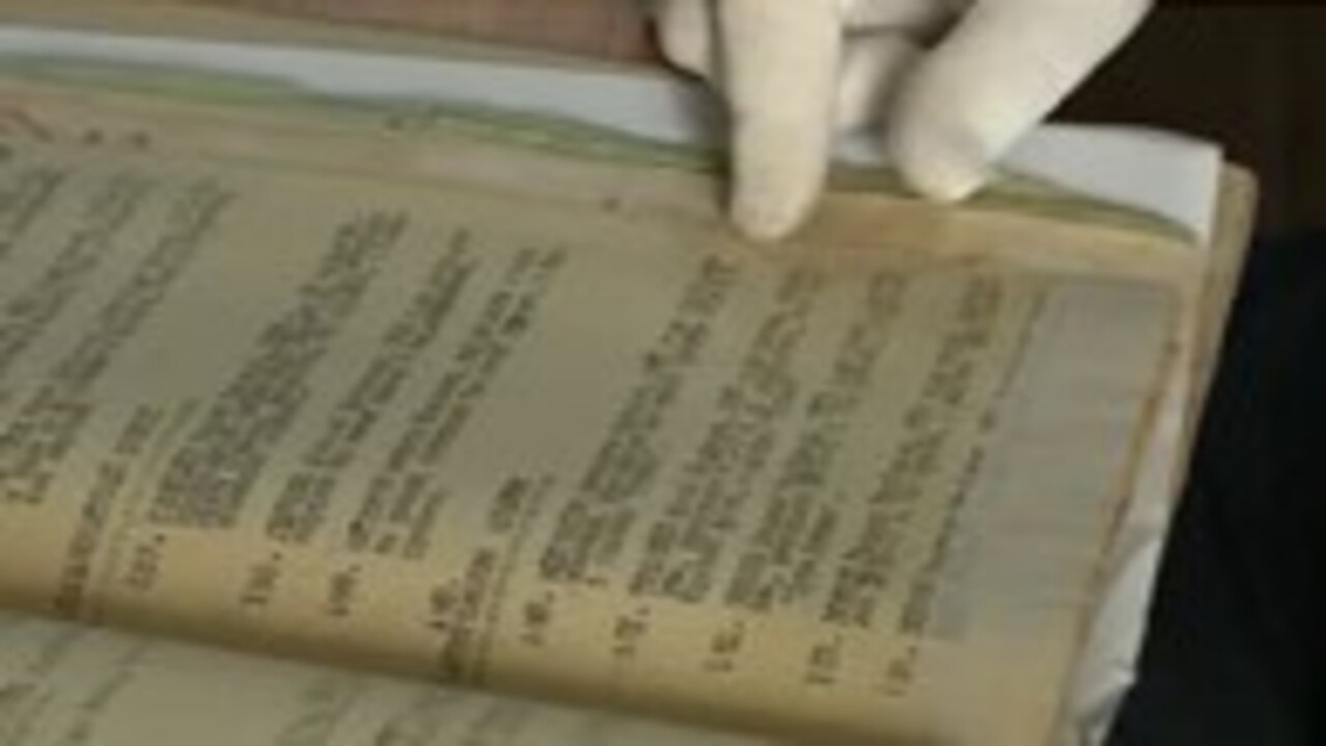    Архив Управления ФСБ России по Курской области обнародовал закрытые документы о зверствах немецких карателей