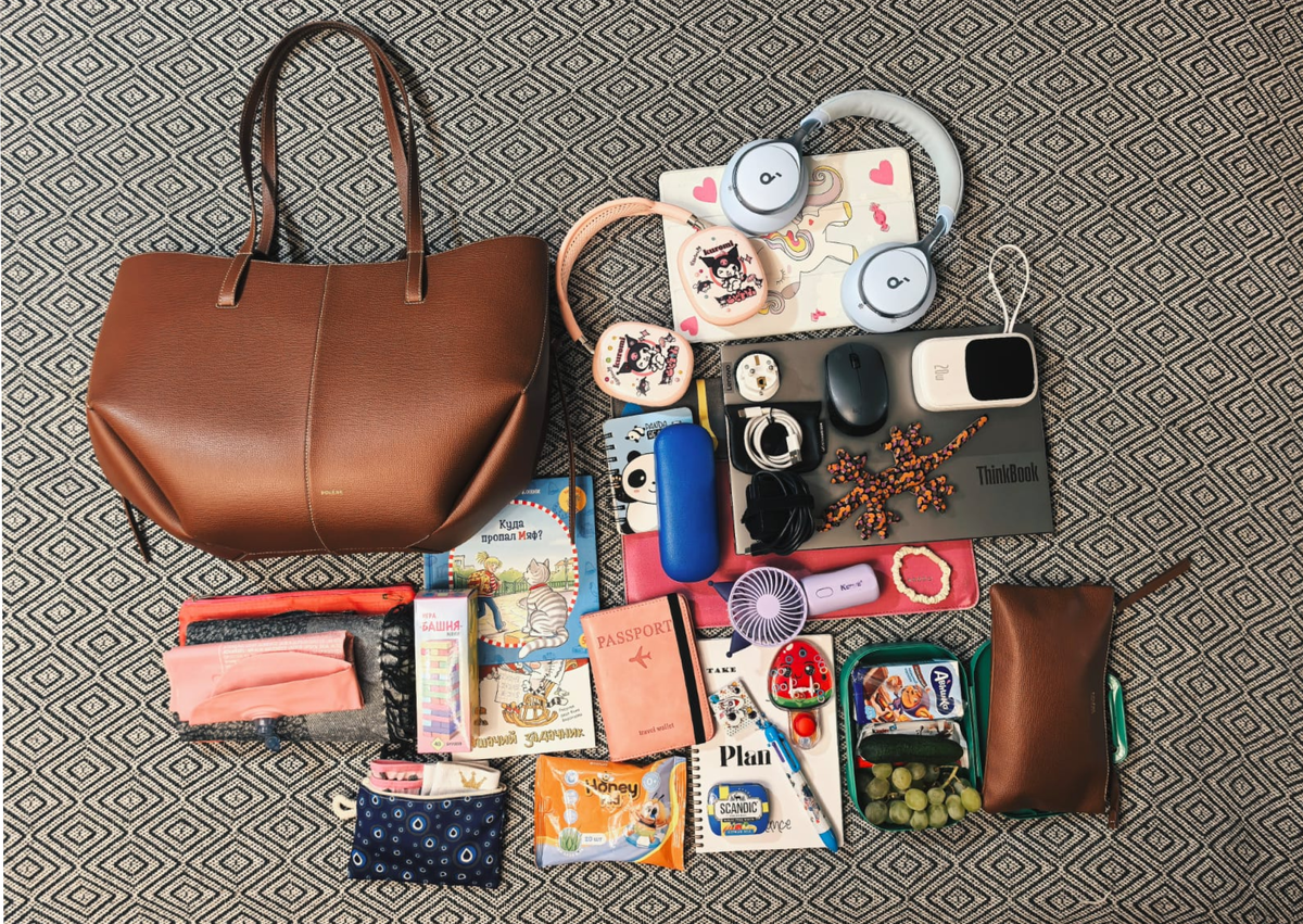 Содержимое моей сумки