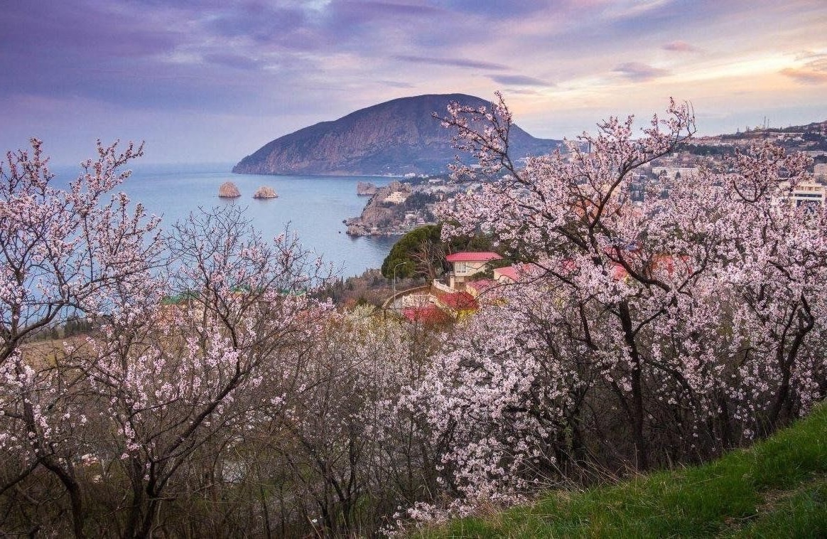 Крым в Апреле