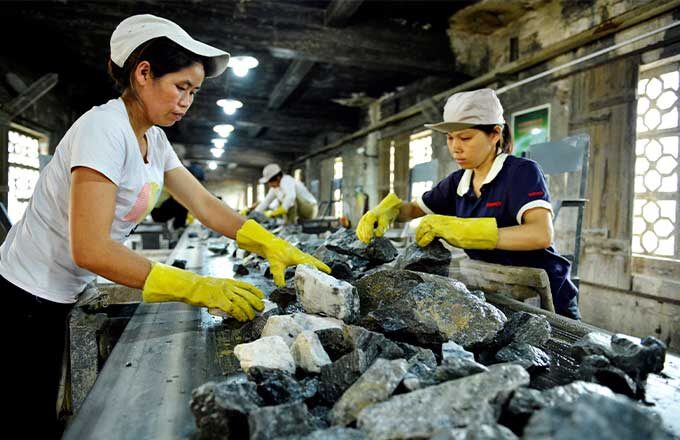 Производство вольфрама в КНР идет полным ходом.
