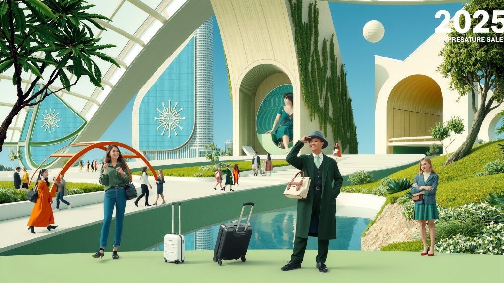    Модные направления 2025: куда поедут все