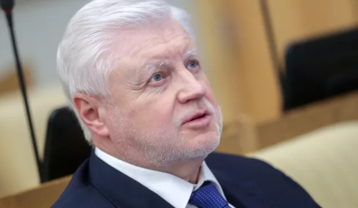     Сергей Миронов. Источник: ria.ru Автор фото: Пресс-служба Госдумы России