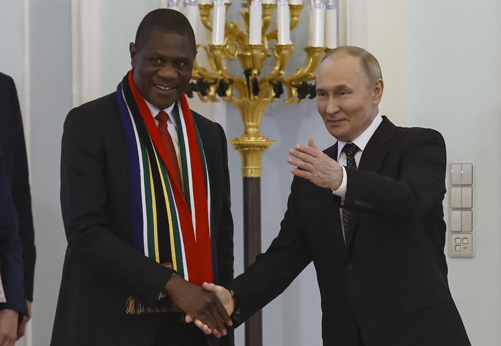    Фото © ANATOLY MALTSEV / POOL / EPA / ТАСС