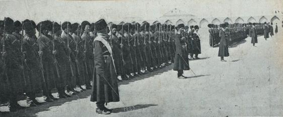 Казачья персидская бригада, 1910-е годы.  