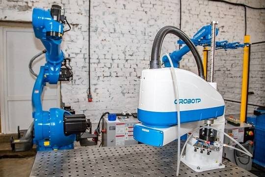    В Подмосковье локализуют производство промышленных и логистических роботов