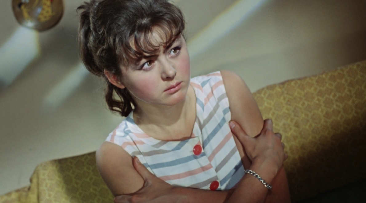 Актриса Наталья Селезнёва в фильме «Наваждение»