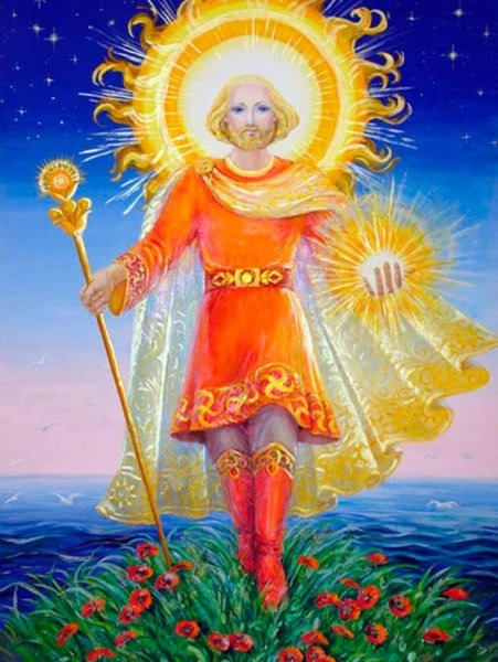 Славянский Бог Купало (Купала, Купайва). Относится к восточнославянскому пантеону. Имеет прочную традицию, выраженную в одноимённом празднике. В веках этот Бог хорошо заметен и его почитание со временем мало изменилось.