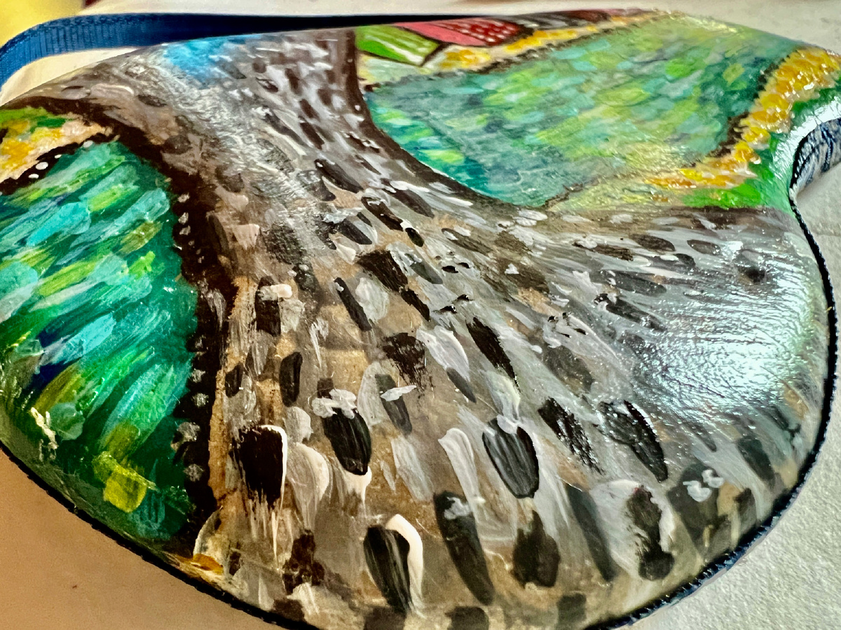 Форма камня для картины Московские Будни