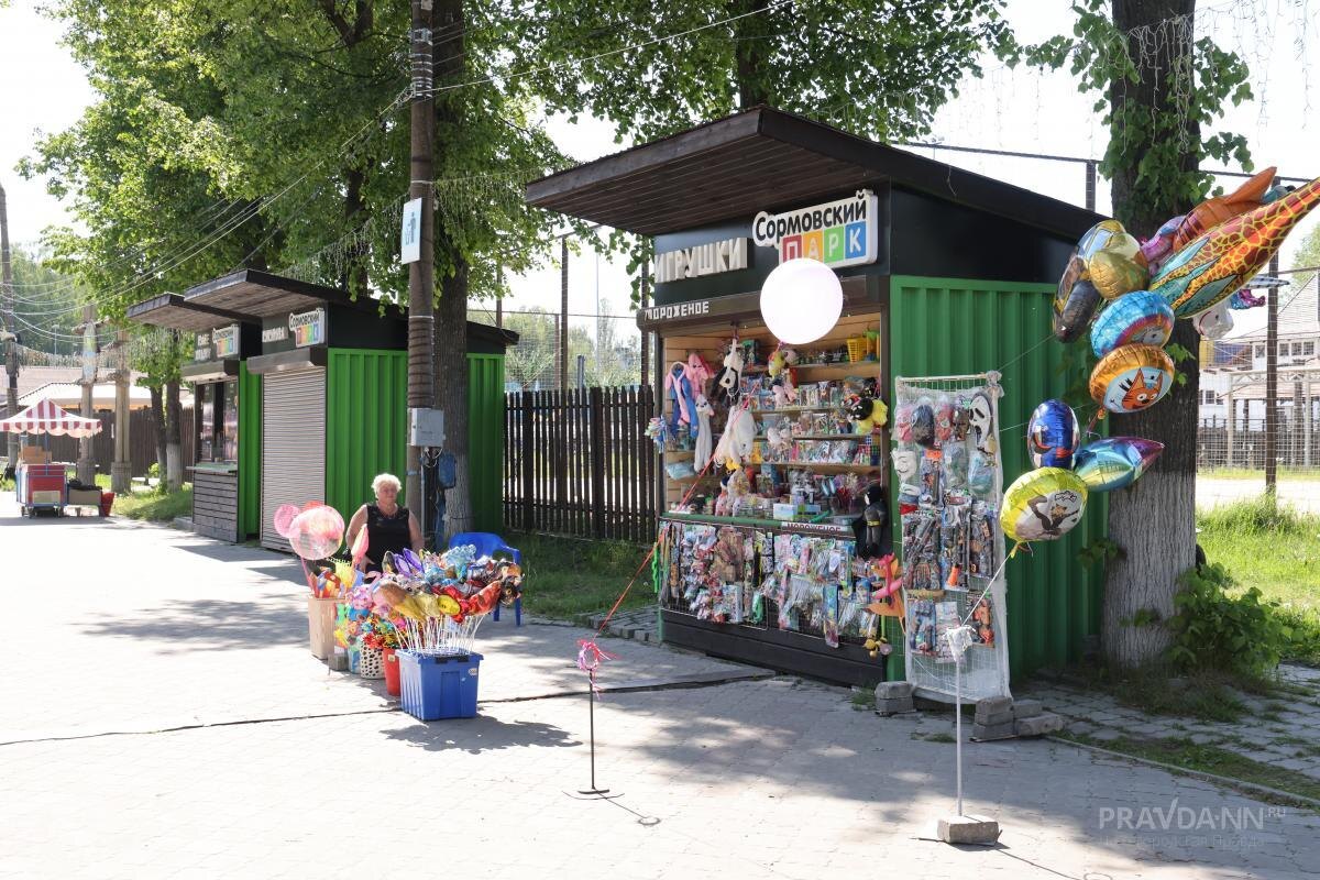    Жители недовольны обилием торговых точек