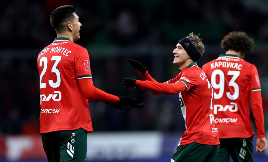    Сумеет ли "Локомотив" сохранить набранный ход? Фото: ФК "Локомотив"