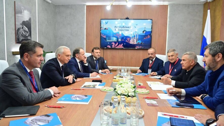    Пресс-служба раиса РТ