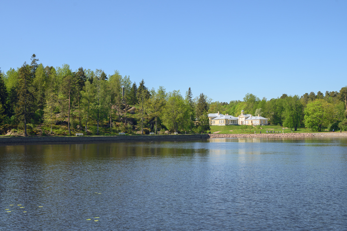 Парк Монрепо