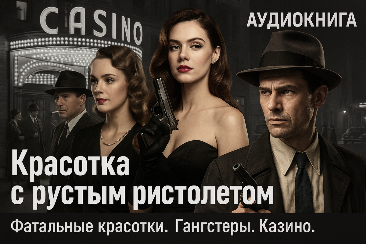 «Красотка с пустым пистолетом» | Криминальный нуар в стиле Джеймса Хедли Чейза