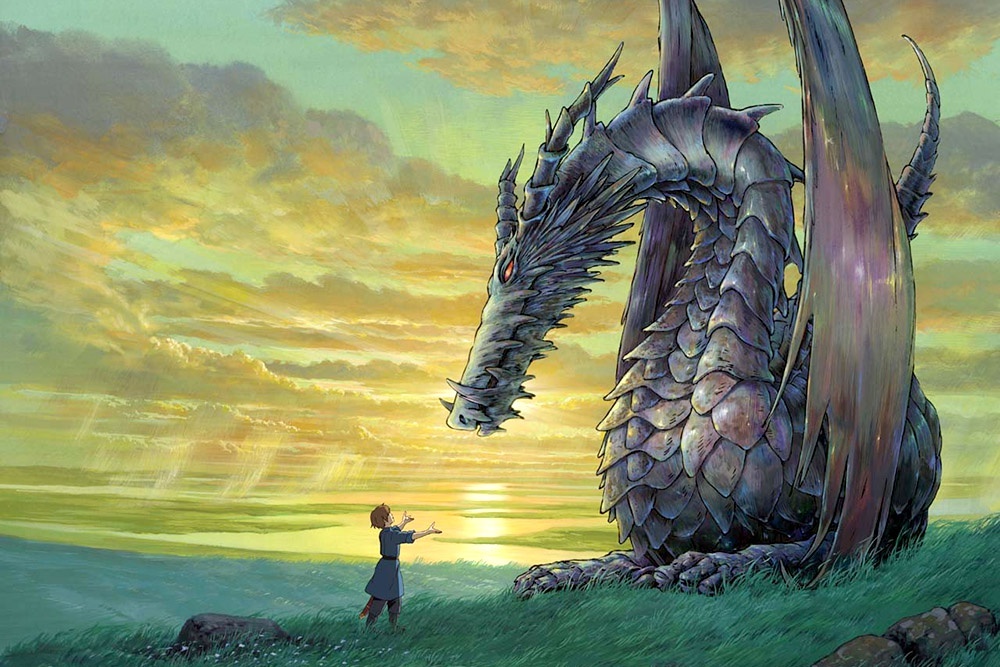    Кадр из фильма "Сказания Земноморья". / kinopoisk.ru