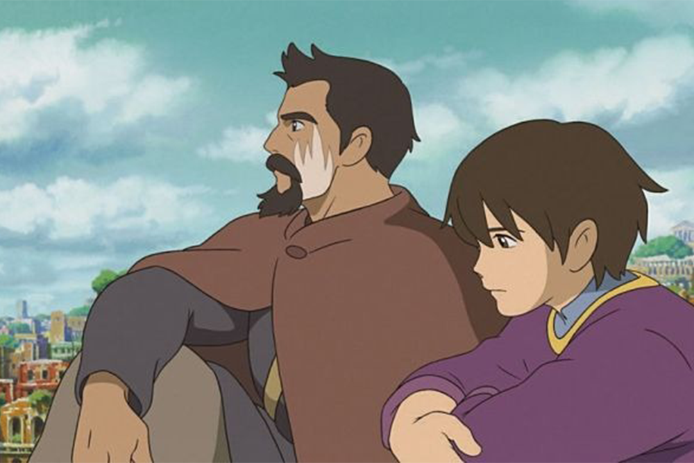    Неизвестно, к какому Злу примкнул бы мальчонка Аррен, если бы не счастливая встреча с магом по прозвищу Ястреб / Фото: "RUSCICO"