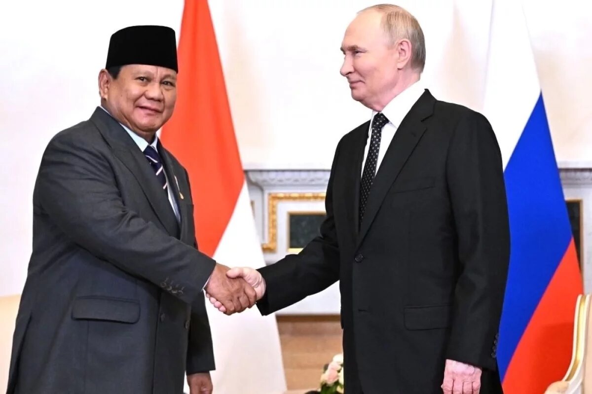    Для Прабово Субианто это не первая поездка в РФ.