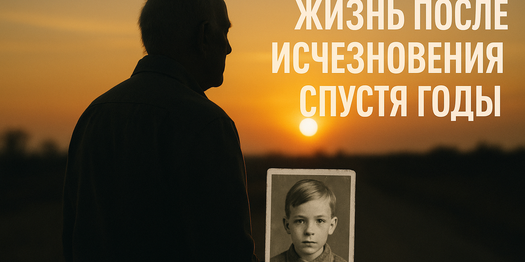 1951 год. Мальчик исчез из парка. Спустя 73 года он вернулся и сказал фразу, которую никто не забудет.  Он просто ушёл за конфетой и исчез.