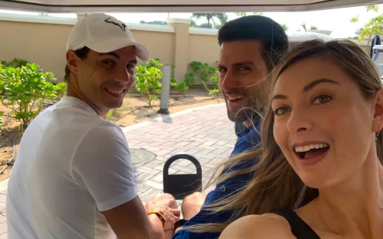    Источник фото: социальные сети Марии Шараповой