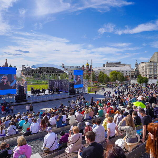     «Театральные выходные» пройдут в «Зарядье» в третий раз