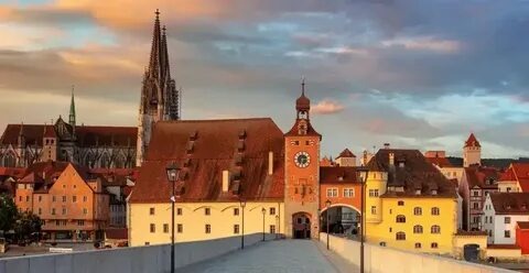 Современный Регенсбург