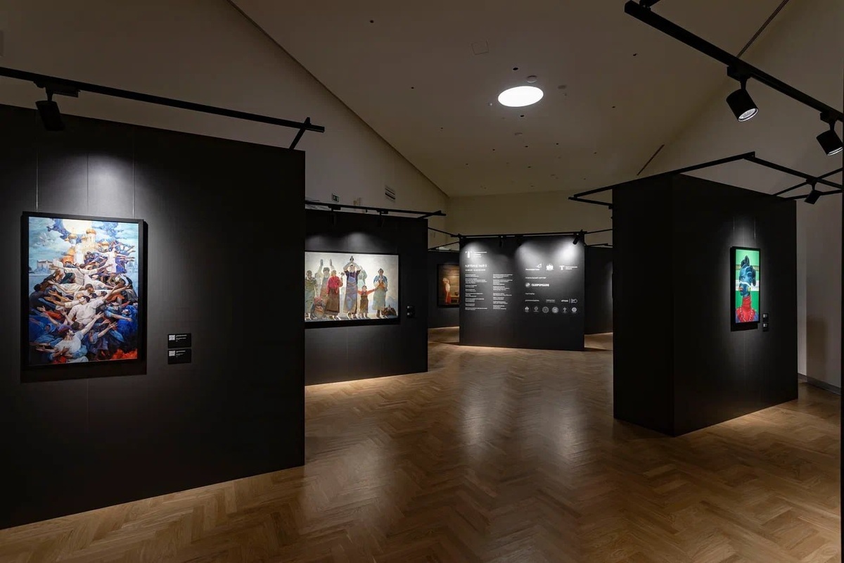 Фото: Официальный канал Международного конкурса молодых художников «Картина мира»