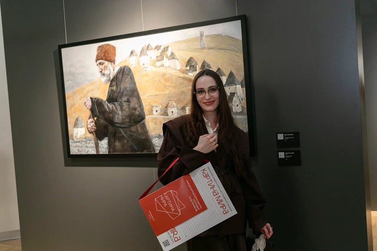 Фото: Официальный канал Международного конкурса молодых художников «Картина мира»