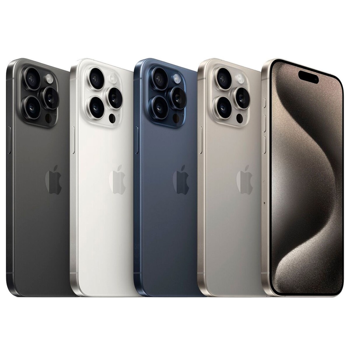 iPhone 15 Pro / Всего существует 4 цвета. Варианты памяти: 128GB, 256GB, 512GB, 1TB
