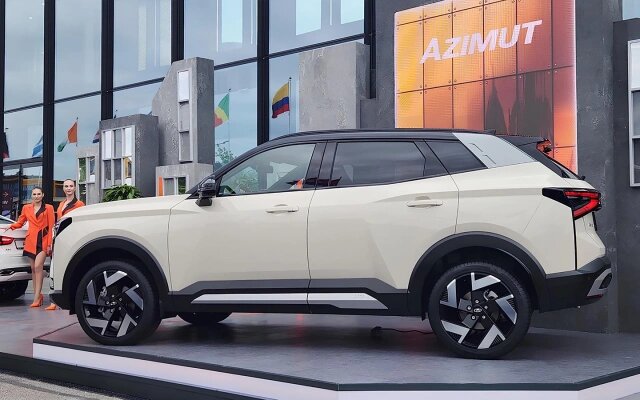 Lada Azimut (Фото: АвтоВАЗ)