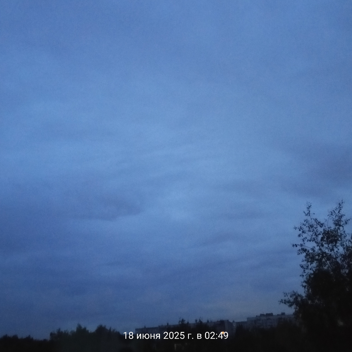 Пасмурно в Твери, дожди