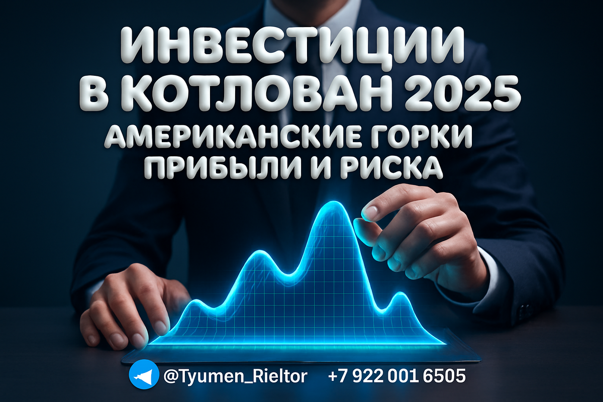   Инвестиции в котлован 2025: американские горки прибыли и риска. Святослав Шакин