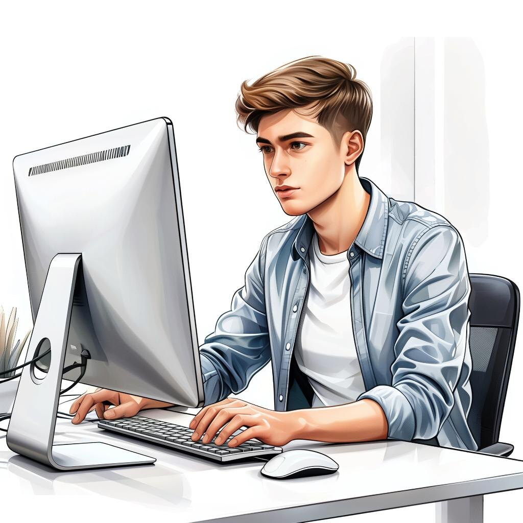 Помогает ли ИИ экономить рабочее время или создает новые проблемы? Иллюстрация сгенерирована нейросетью