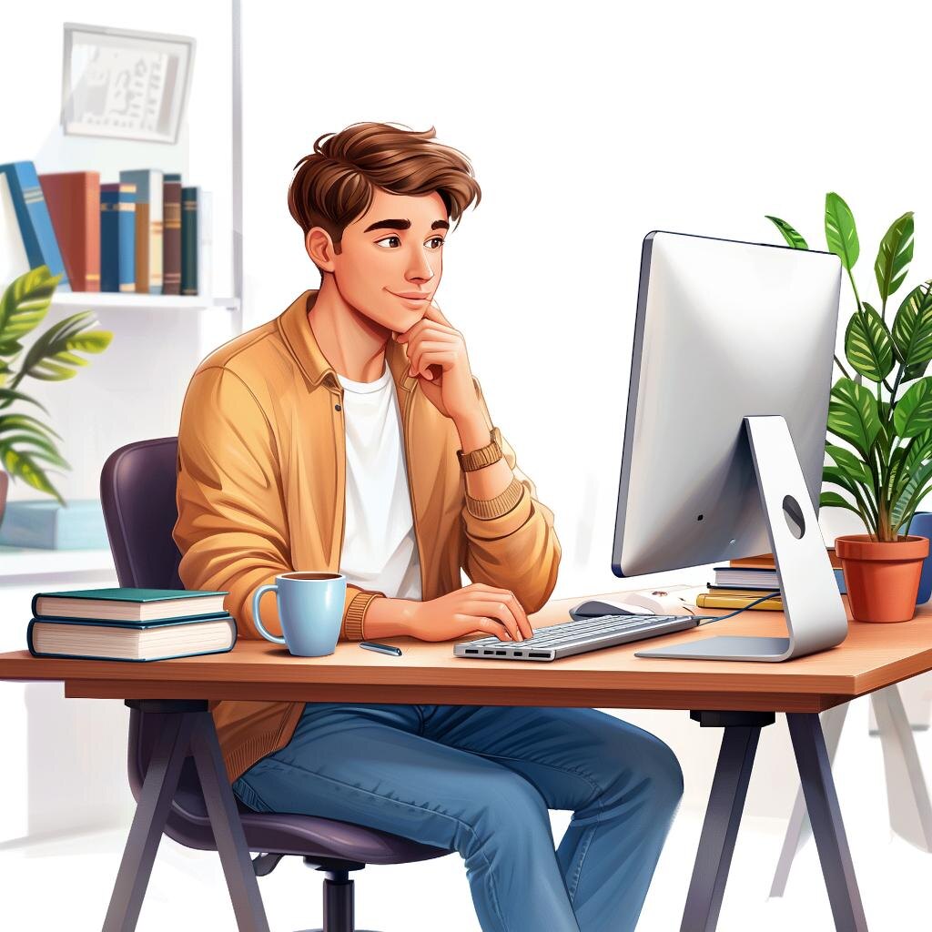 Помогает ли ИИ экономить рабочее время или создает новые проблемы? Иллюстрация сгенерирована нейросетью