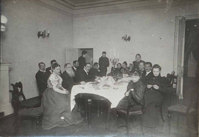 Фото Пасхи 1898 года.