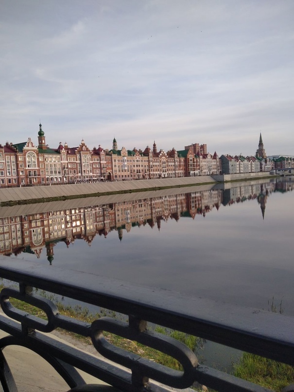 Фото автора. Набережная Кокшаги. г. Йошкар-Ола, Республика Марий Эл