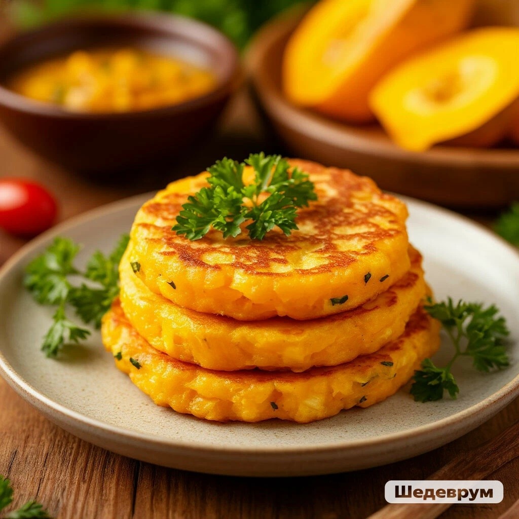 Кабачковые оладьи на пару. 