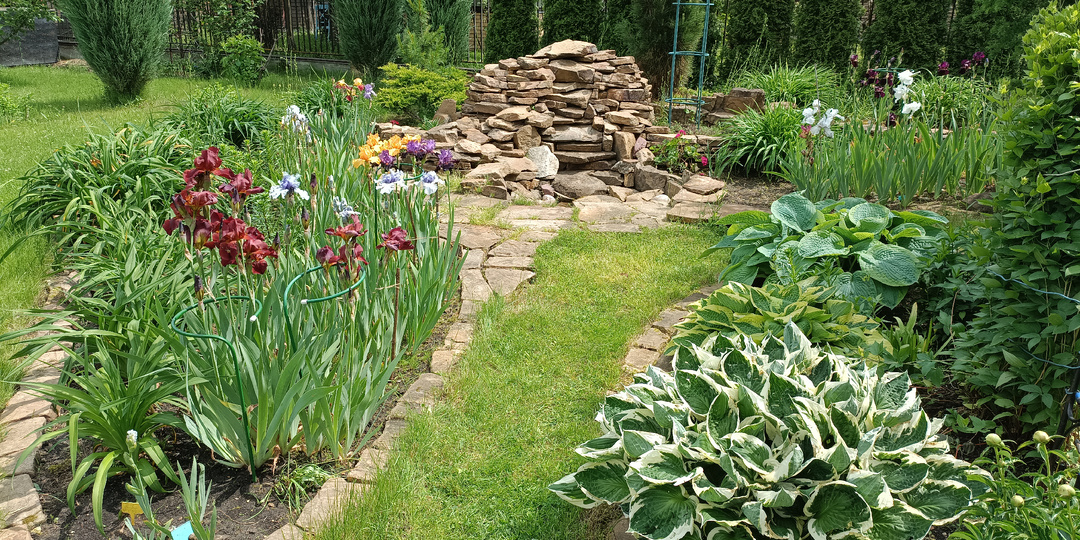 Геопластика. Натуральный камень в ландшафтном дизайне. Устройство водопада своими руками.