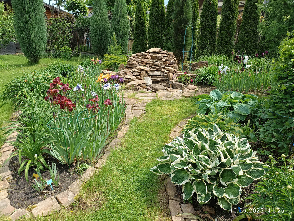 Геопластика, натуральный камень в ландшафтном дизайне
