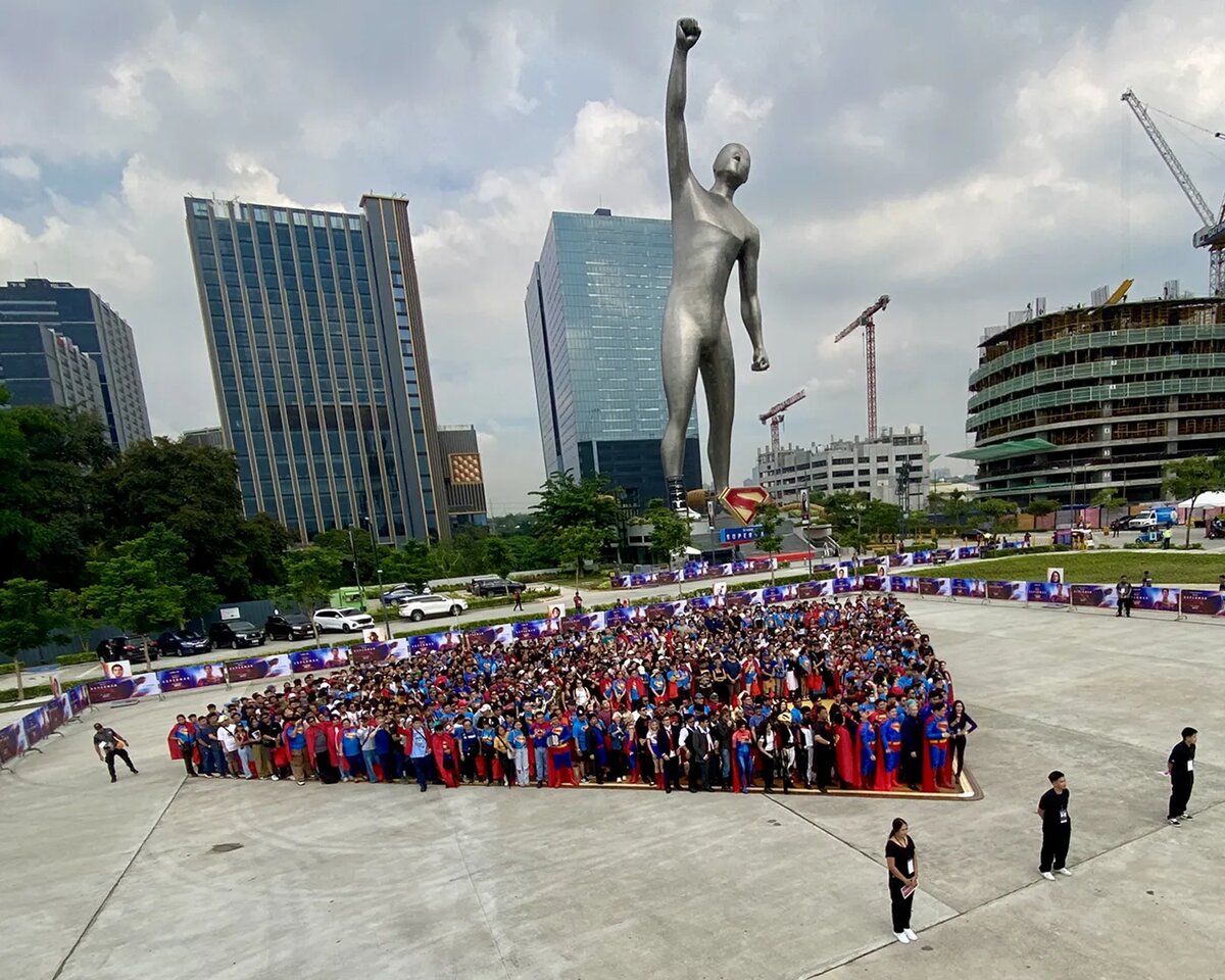     Francis R. Malasig / EPA / TASS