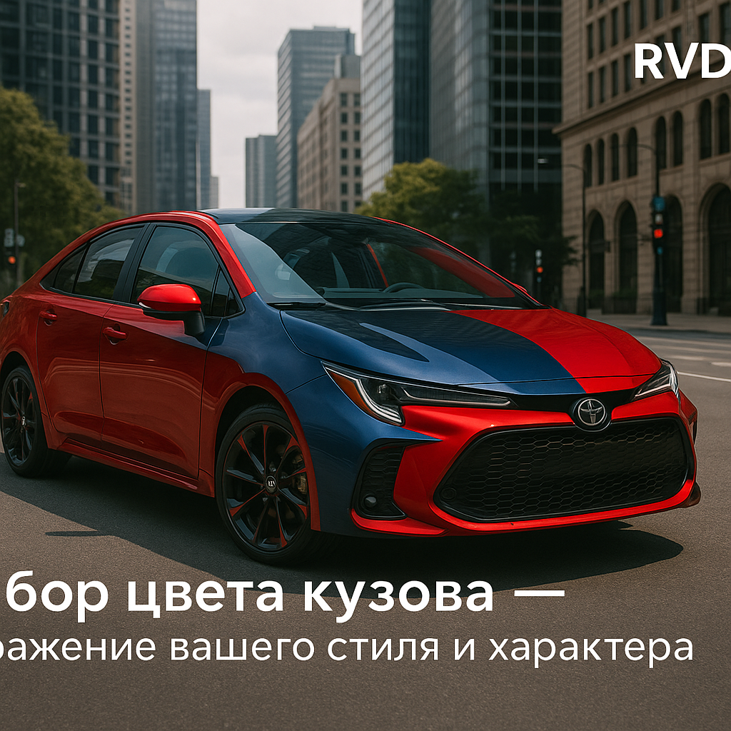    Подбор ноускатов для Toyota Corolla в зависимости от цвета кузова admin