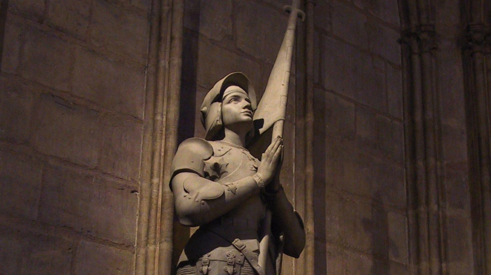    Тайна Жанны д'Арк разгадана Орлеанская дева была не тем кем вы думали