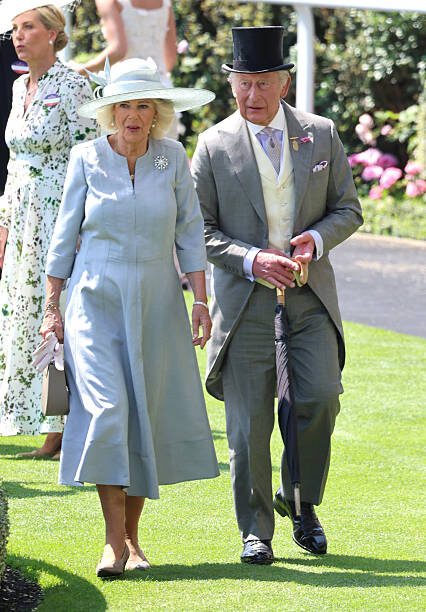 Королева Камилла и король Карл. Фото Chris Jackson/Getty Images