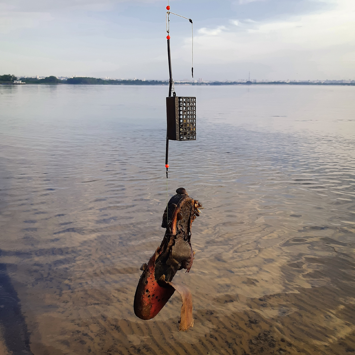 Улов на Сарпинском не предсказуем...
