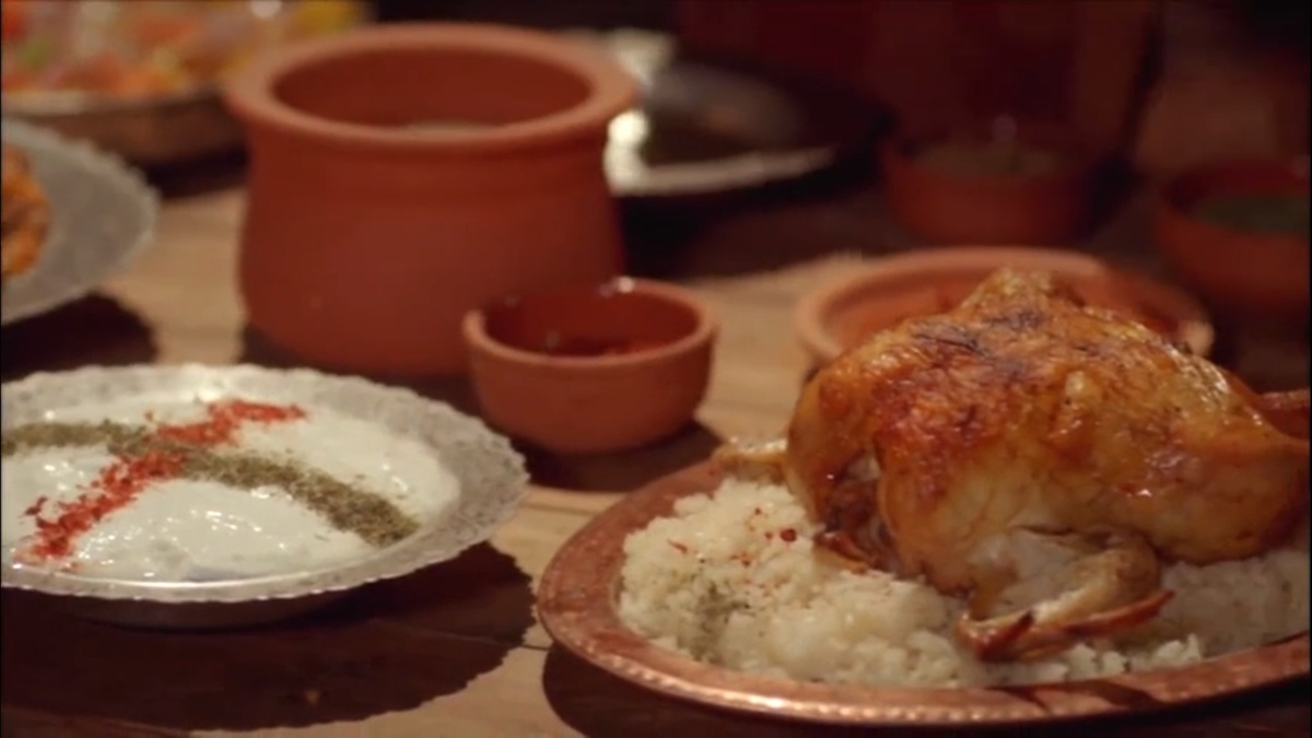 Кадр из сериала Великолепный век