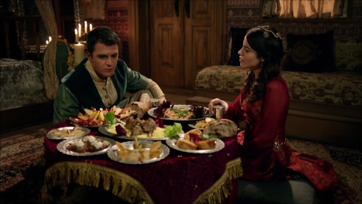 Кадр из сериала Великолепный век