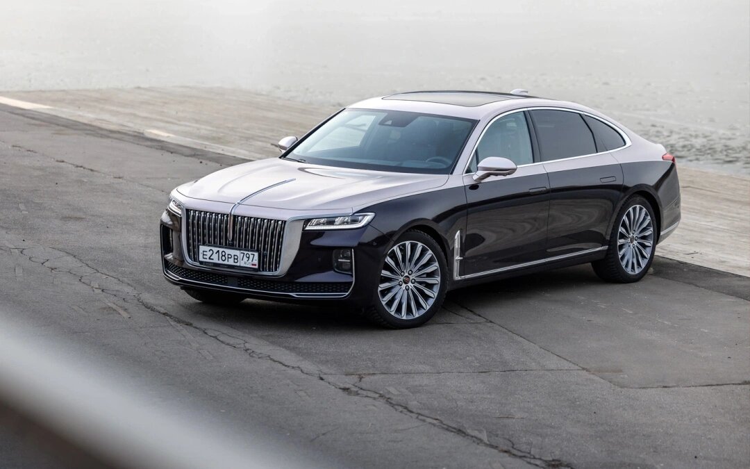 Hongqi H9 (Фото: Вячеслав Крылов для РБК)