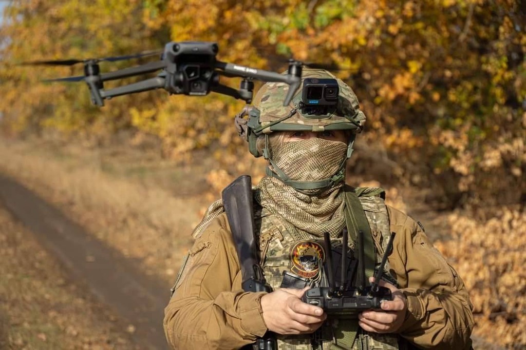    Фото © Facebook (признан экстремистской организацией и запрещён на территории Российской Федерации) / Генеральний штаб ЗСУ / General Staff of the Armed Forces of Ukraine