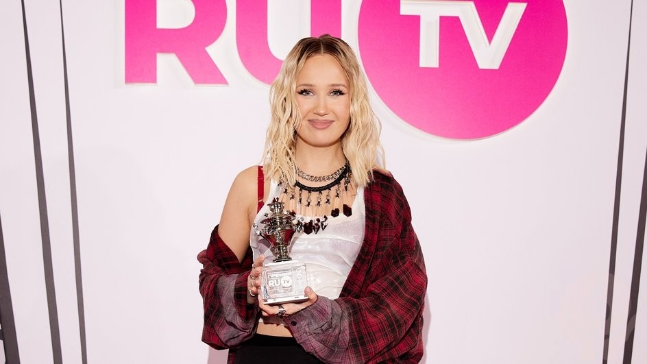    Клава Кока на премии RU.TV, фото: пресс-служба