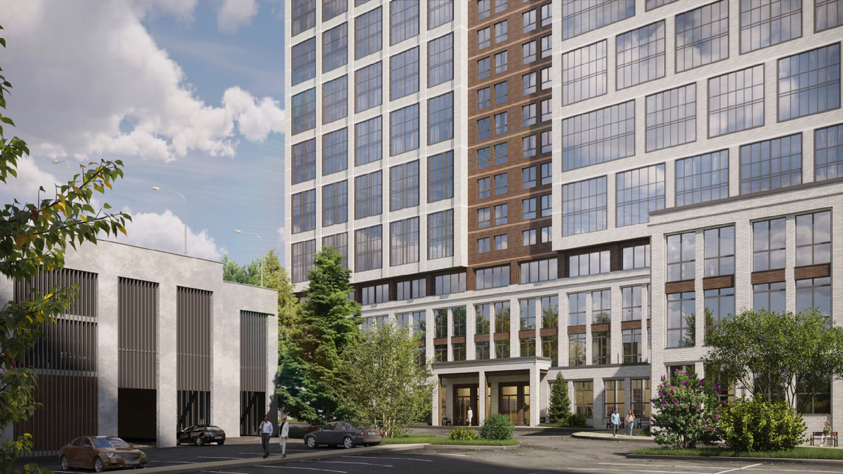 Фотоархив ГК СМСС. Визуализация апартаменты VOROSHILOV