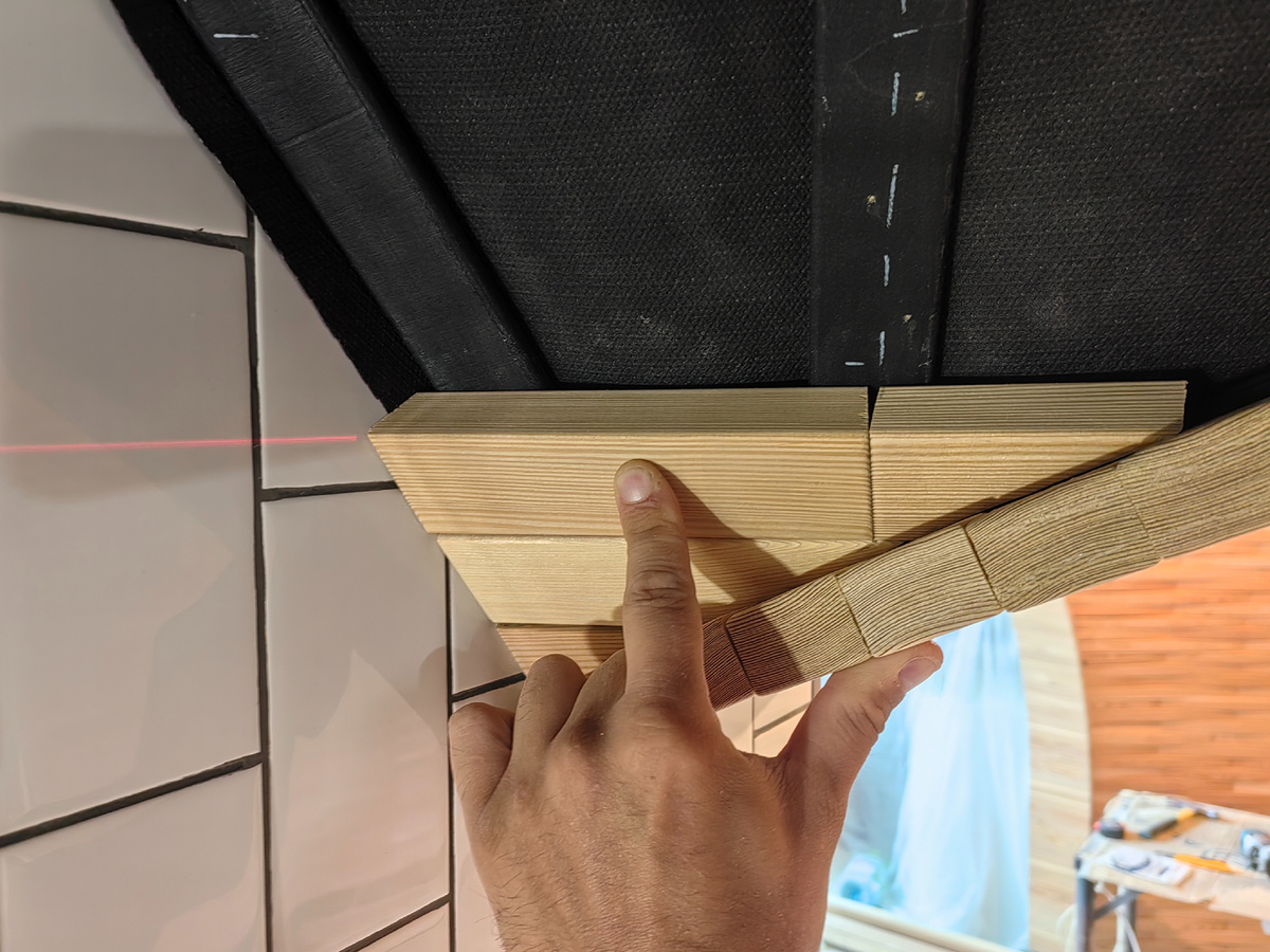 Подгонка по лазеру 